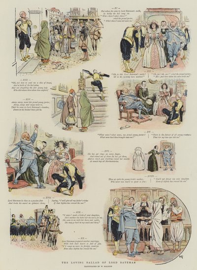 The Loving Ballad of Lord Bateman by William Ralston